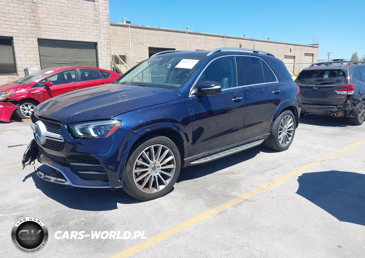 2020 Mercedes-Benz Gle 450 4Matic VIN:4JGFB5KB8LA029109 - 2