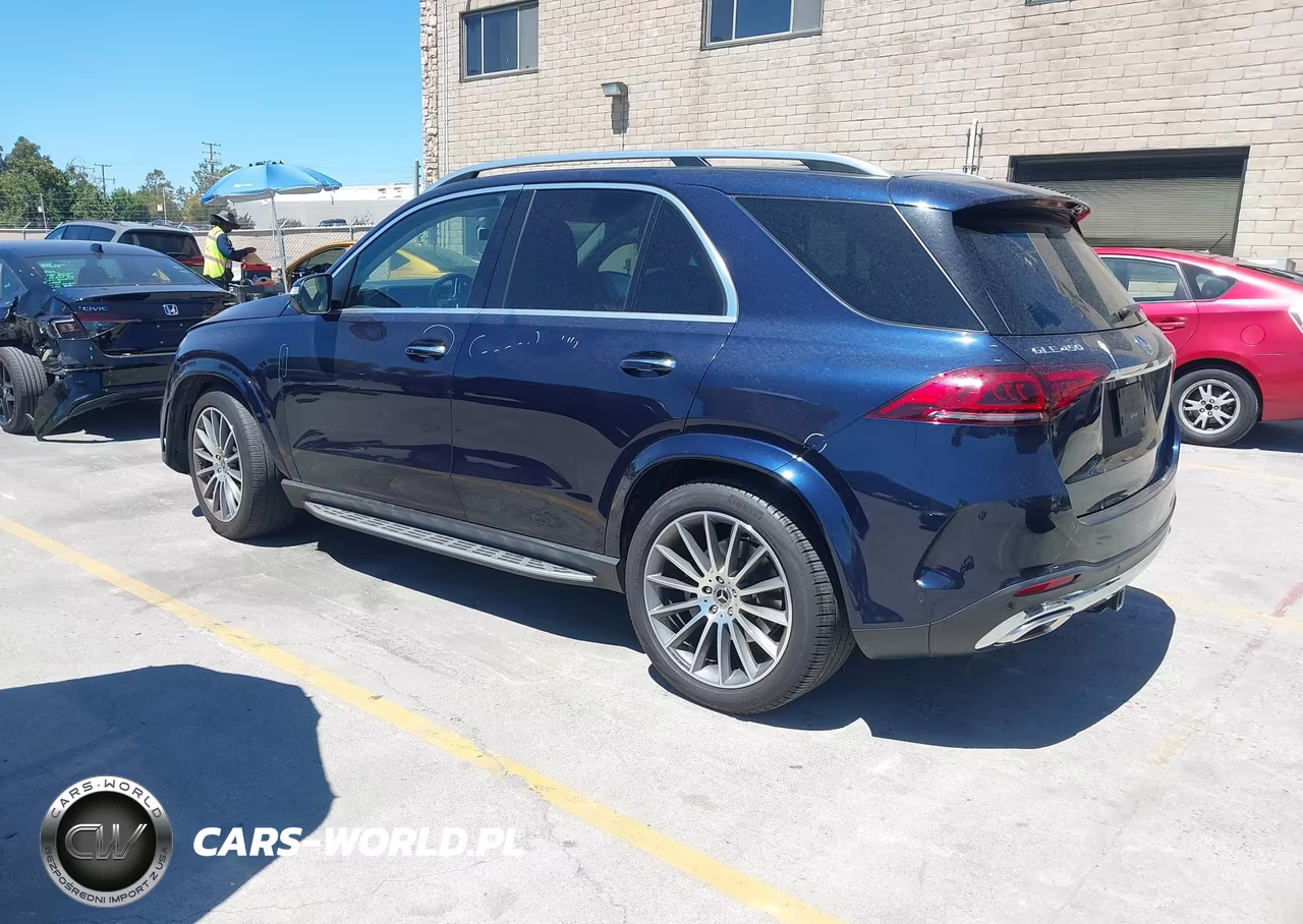 2020 Mercedes-Benz Gle 450 4Matic VIN:4JGFB5KB8LA029109 - 3