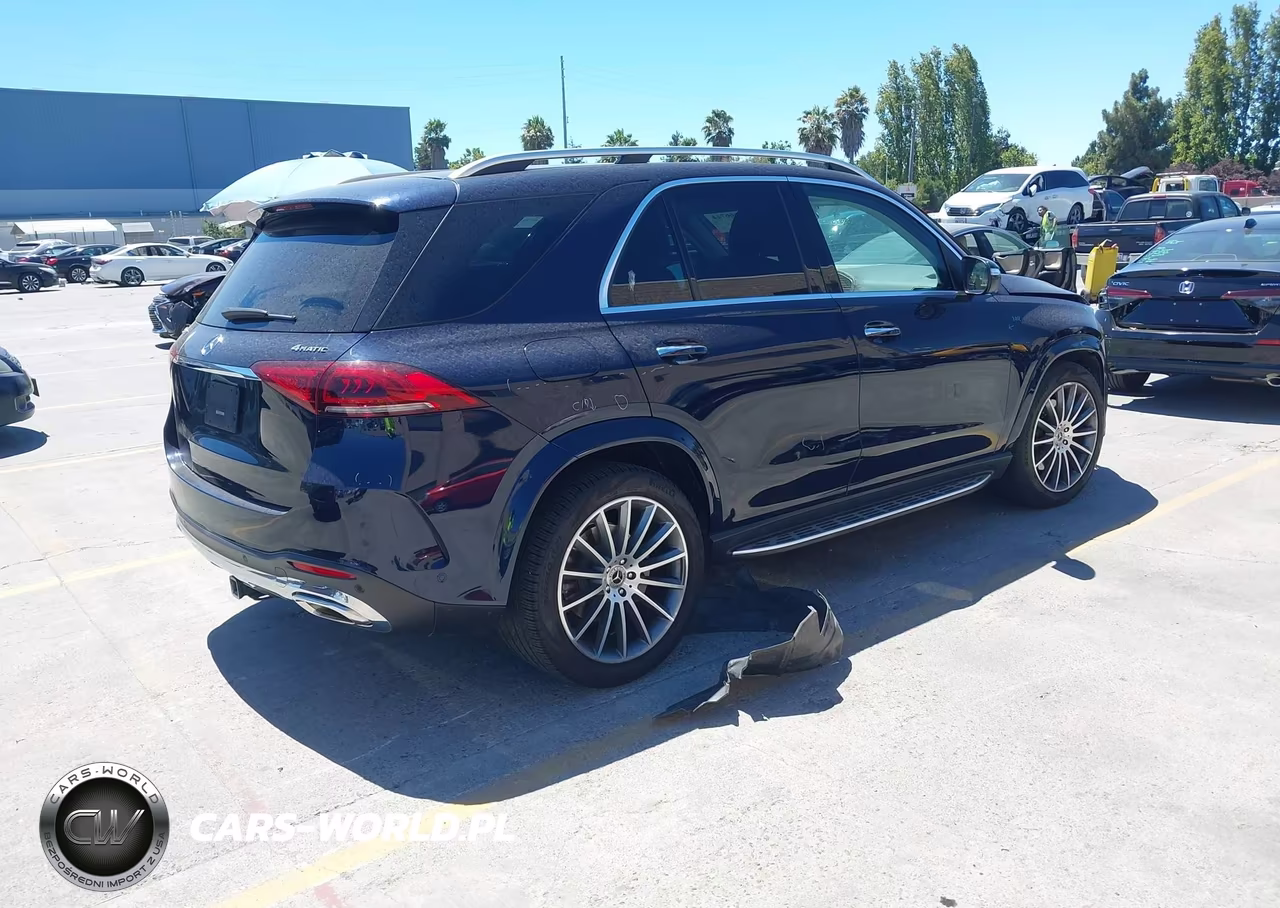 2020 Mercedes-Benz Gle 450 4Matic VIN:4JGFB5KB8LA029109 - 4