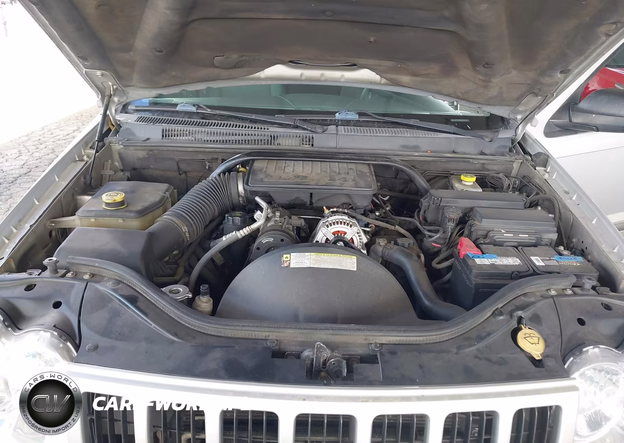 2007 Jeep Grand Cherokee Laredo VIN:1J8GS48K77C646949 - 10