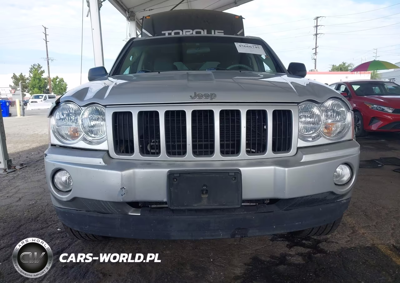 2007 Jeep Grand Cherokee Laredo VIN:1J8GS48K77C646949 - 12