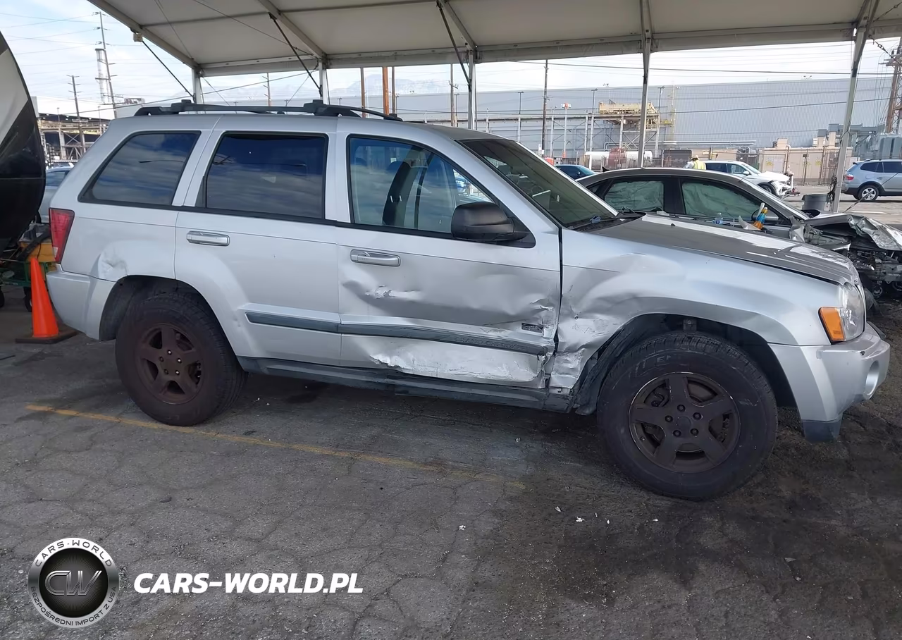 2007 Jeep Grand Cherokee Laredo VIN:1J8GS48K77C646949 - 13