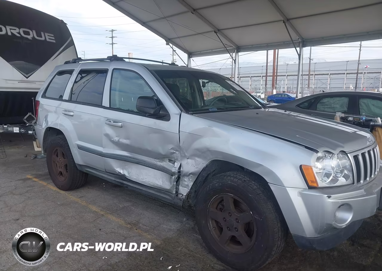 2007 Jeep Grand Cherokee Laredo VIN:1J8GS48K77C646949 - 6