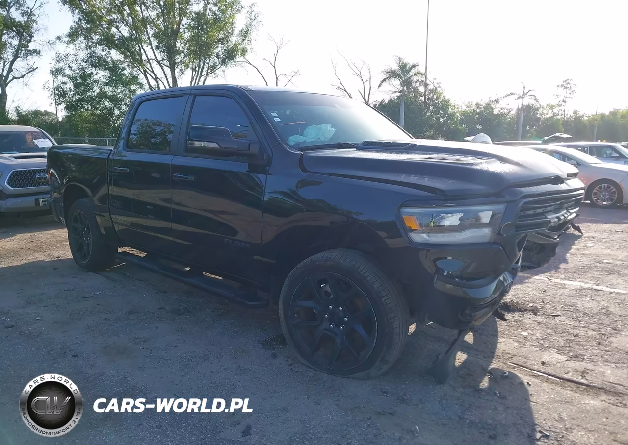 2024 Ram 1500 Laramie 4X2 5'7 Box – zdjęcie 1 z 16