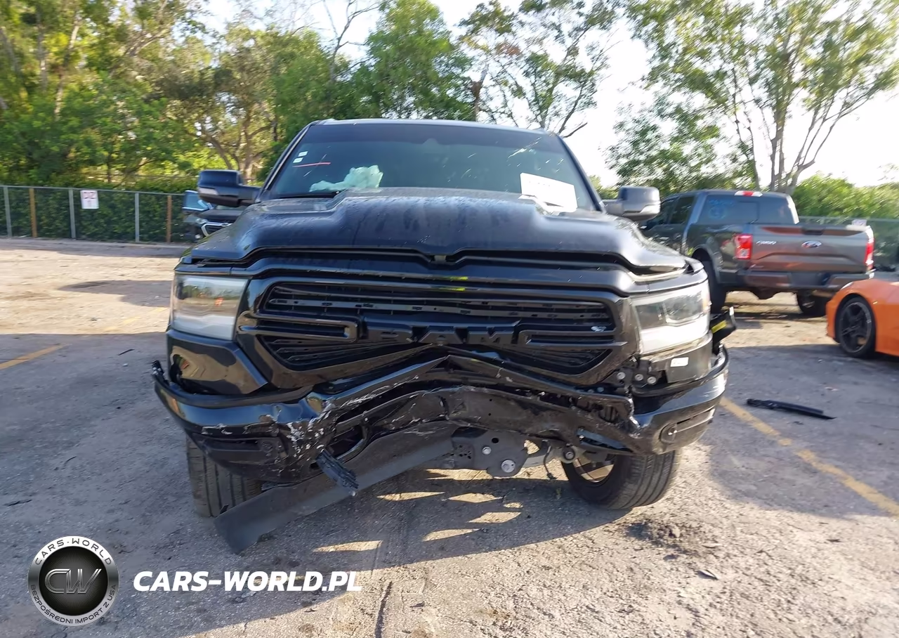 2024 Ram 1500 Laramie 4X2 5'7 Box VIN:1C6RREJT1RN205790 - 12