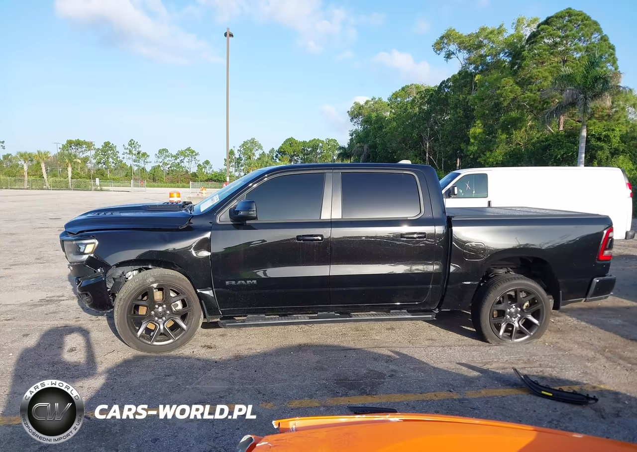 2024 Ram 1500 Laramie 4X2 5'7 Box VIN:1C6RREJT1RN205790 - 14