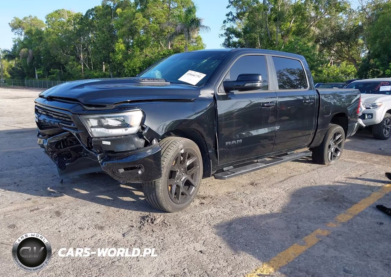 2024 Ram 1500 Laramie 4X2 5'7 Box VIN:1C6RREJT1RN205790 - 2