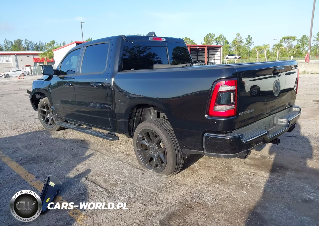 2024 Ram 1500 Laramie 4X2 5'7 Box VIN:1C6RREJT1RN205790 - 3