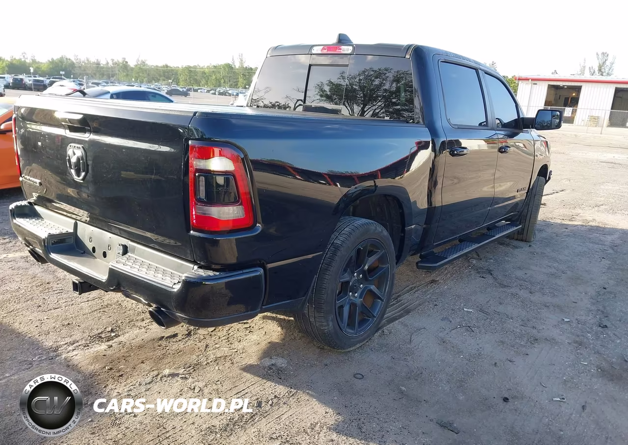 2024 Ram 1500 Laramie 4X2 5'7 Box VIN:1C6RREJT1RN205790 - 4