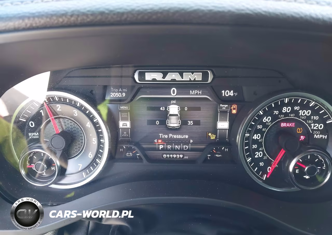 2024 Ram 1500 Laramie 4X2 5'7 Box VIN:1C6RREJT1RN205790 - 7
