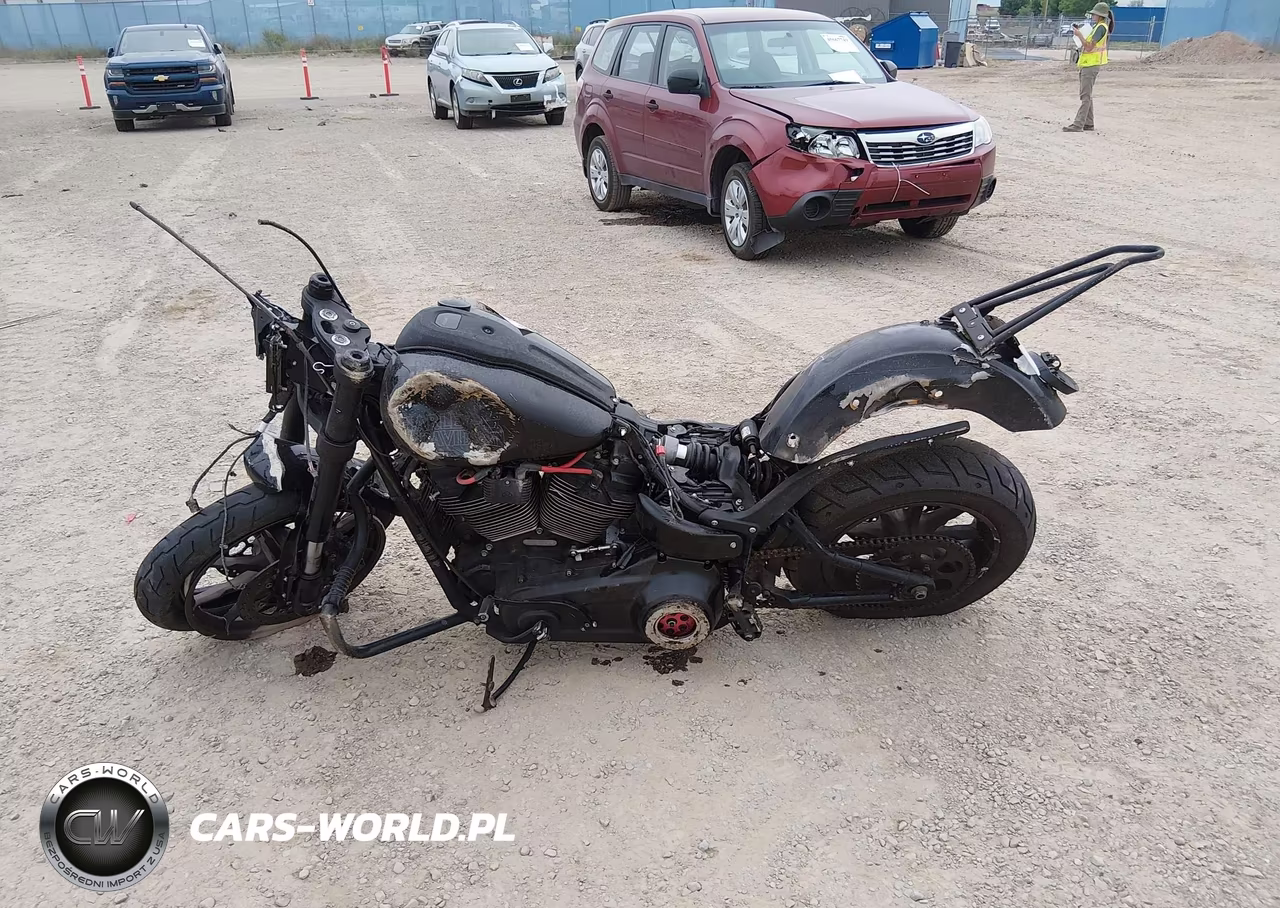 2022 Harley-Davidson Fxlrst VIN:1HD1YXZ14NB054283 - 12