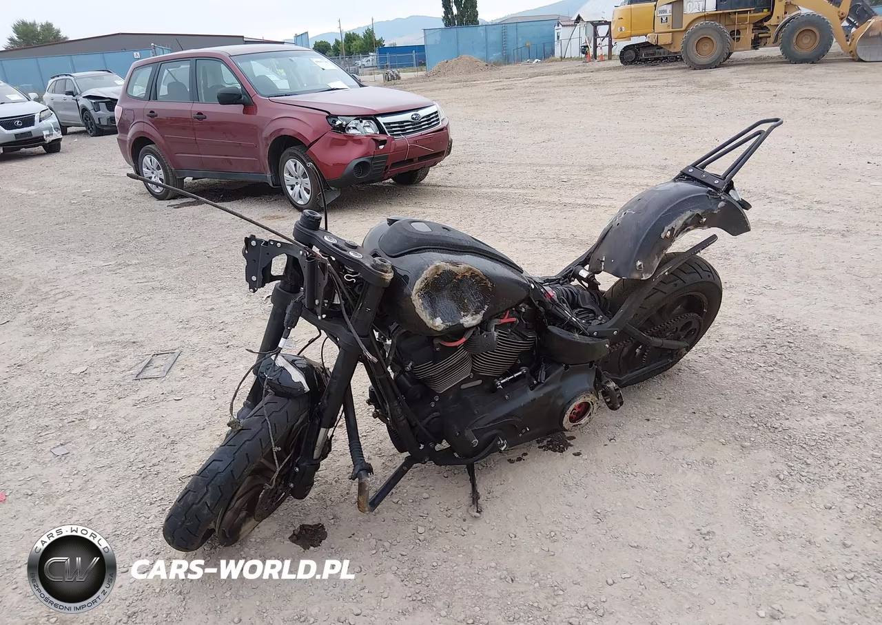 2022 Harley-Davidson Fxlrst VIN:1HD1YXZ14NB054283 - 2