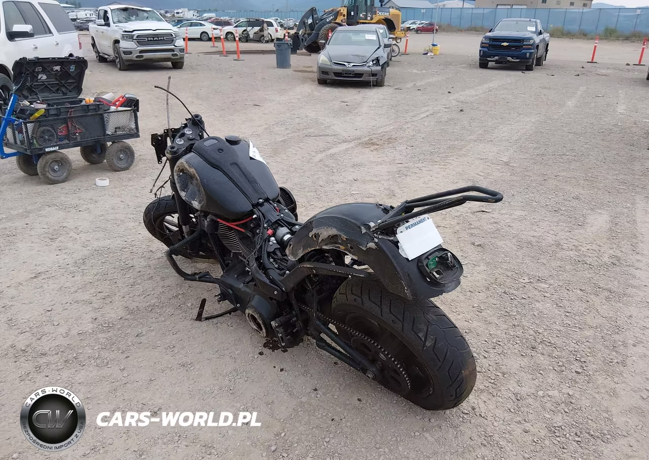 2022 Harley-Davidson Fxlrst VIN:1HD1YXZ14NB054283 - 3