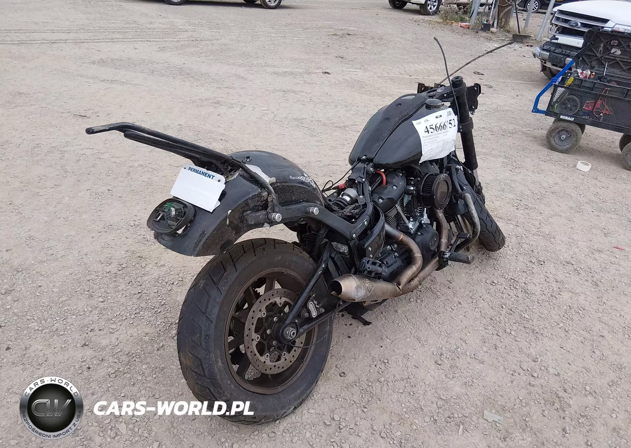 2022 Harley-Davidson Fxlrst VIN:1HD1YXZ14NB054283 - 4