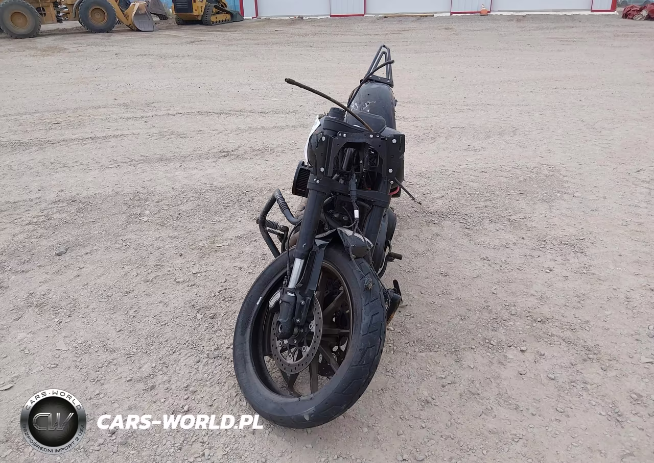 2022 Harley-Davidson Fxlrst VIN:1HD1YXZ14NB054283 - 5