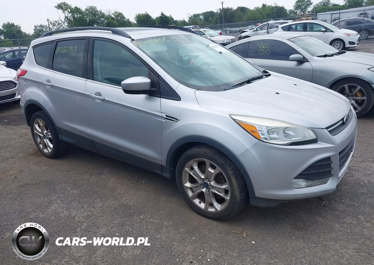 2015 Ford Escape Se VIN:1FMCU9G97FUB46211 - 1