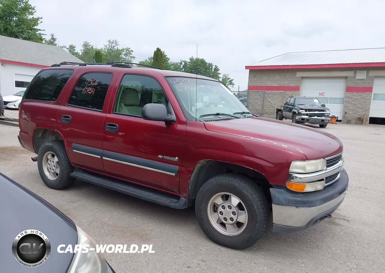 2002 Chevrolet Tahoe Ls