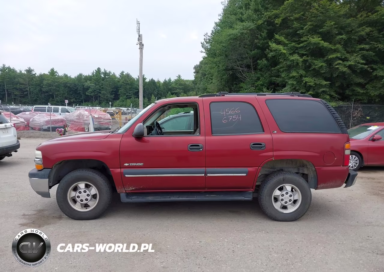 2002 Chevrolet Tahoe Ls VIN:1GNEK13V82J246330 - 12