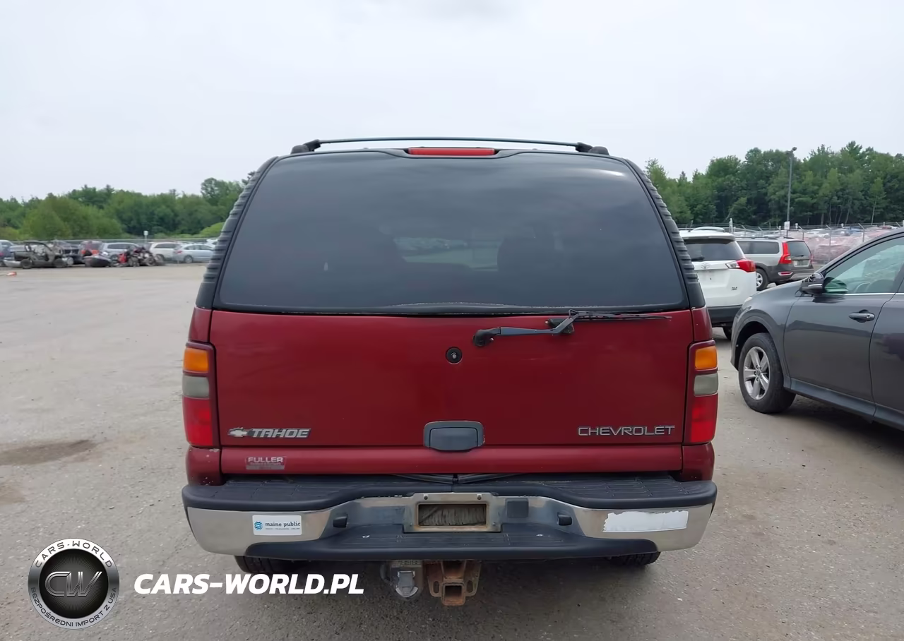 2002 Chevrolet Tahoe Ls VIN:1GNEK13V82J246330 - 13