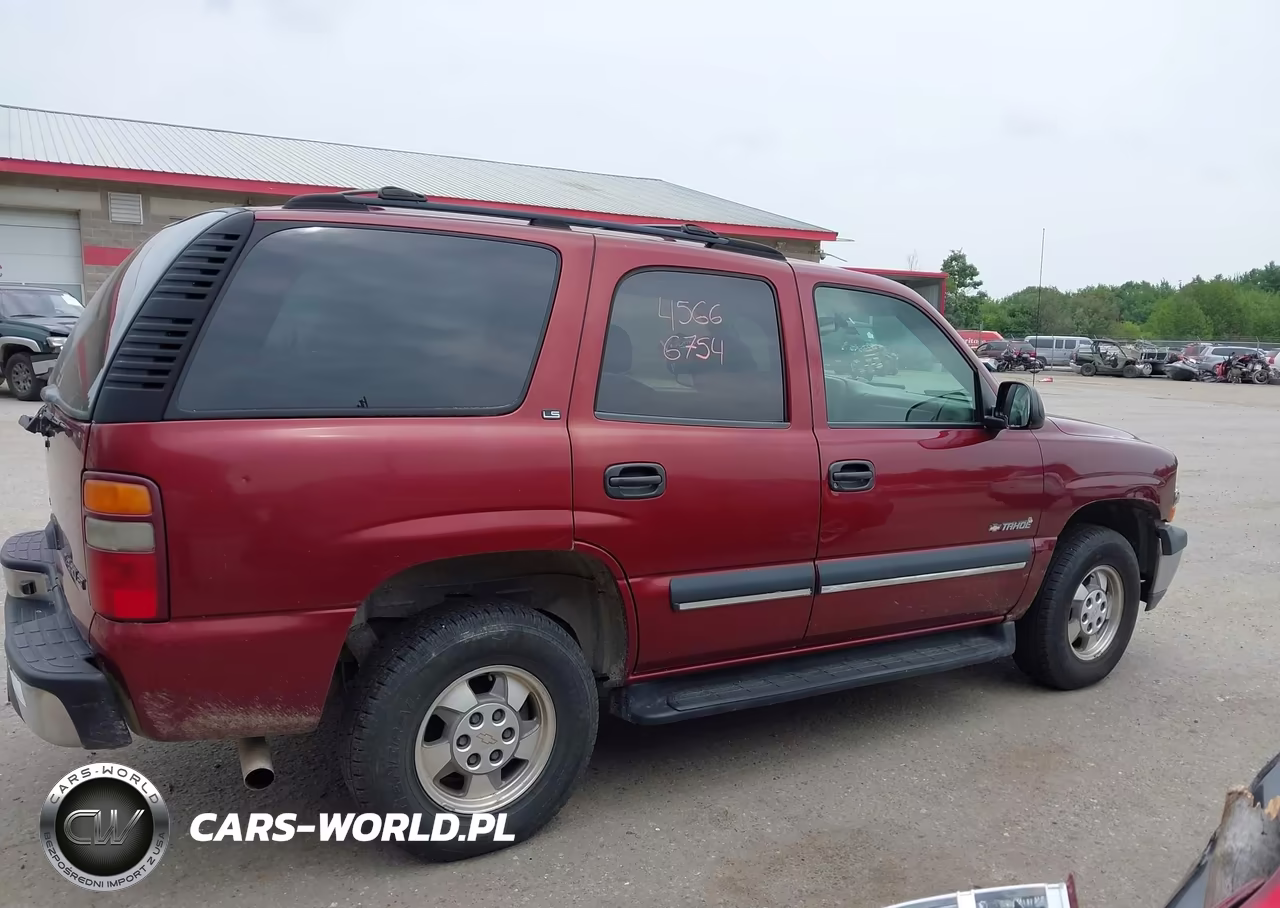 2002 Chevrolet Tahoe Ls VIN:1GNEK13V82J246330 - 14