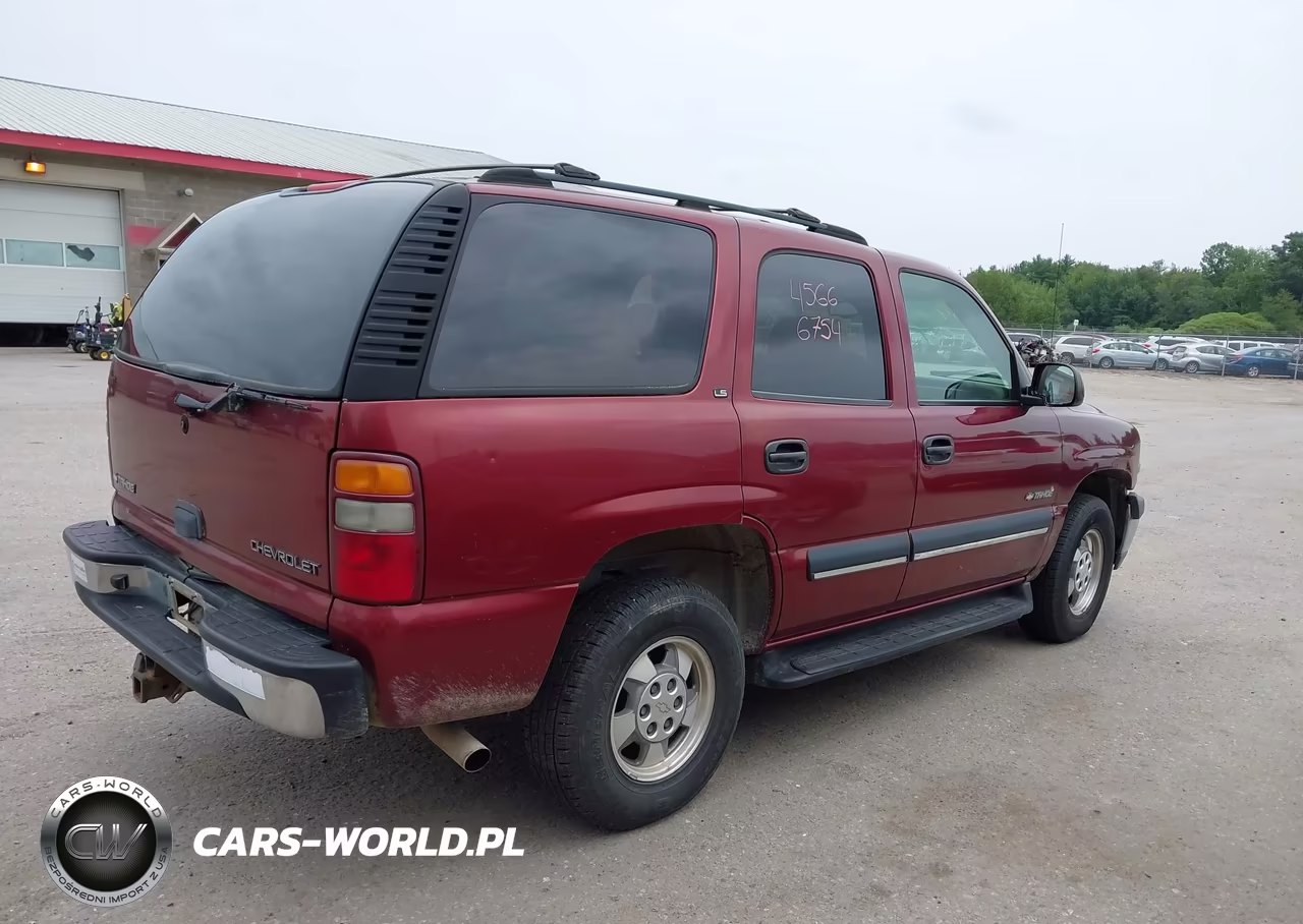 2002 Chevrolet Tahoe Ls VIN:1GNEK13V82J246330 - 4