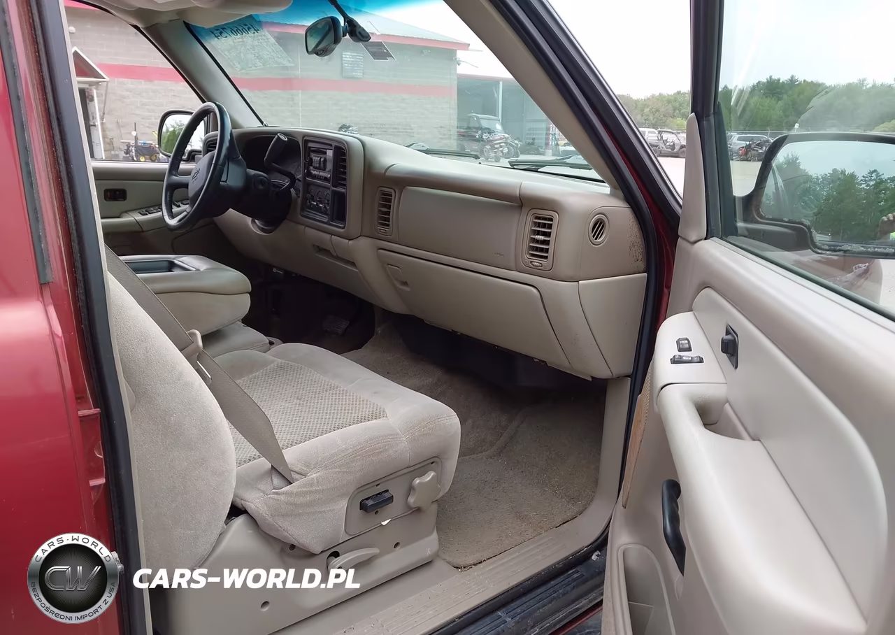 2002 Chevrolet Tahoe Ls VIN:1GNEK13V82J246330 - 5