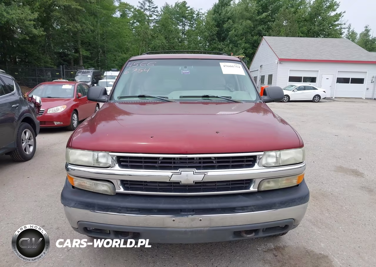 2002 Chevrolet Tahoe Ls VIN:1GNEK13V82J246330 - 6