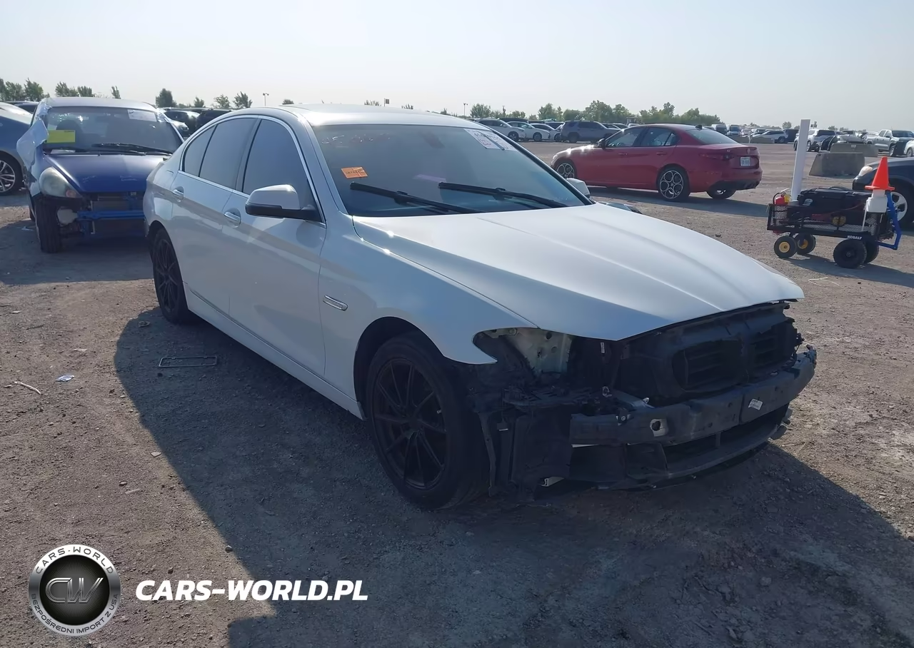 2016 BMW 528I