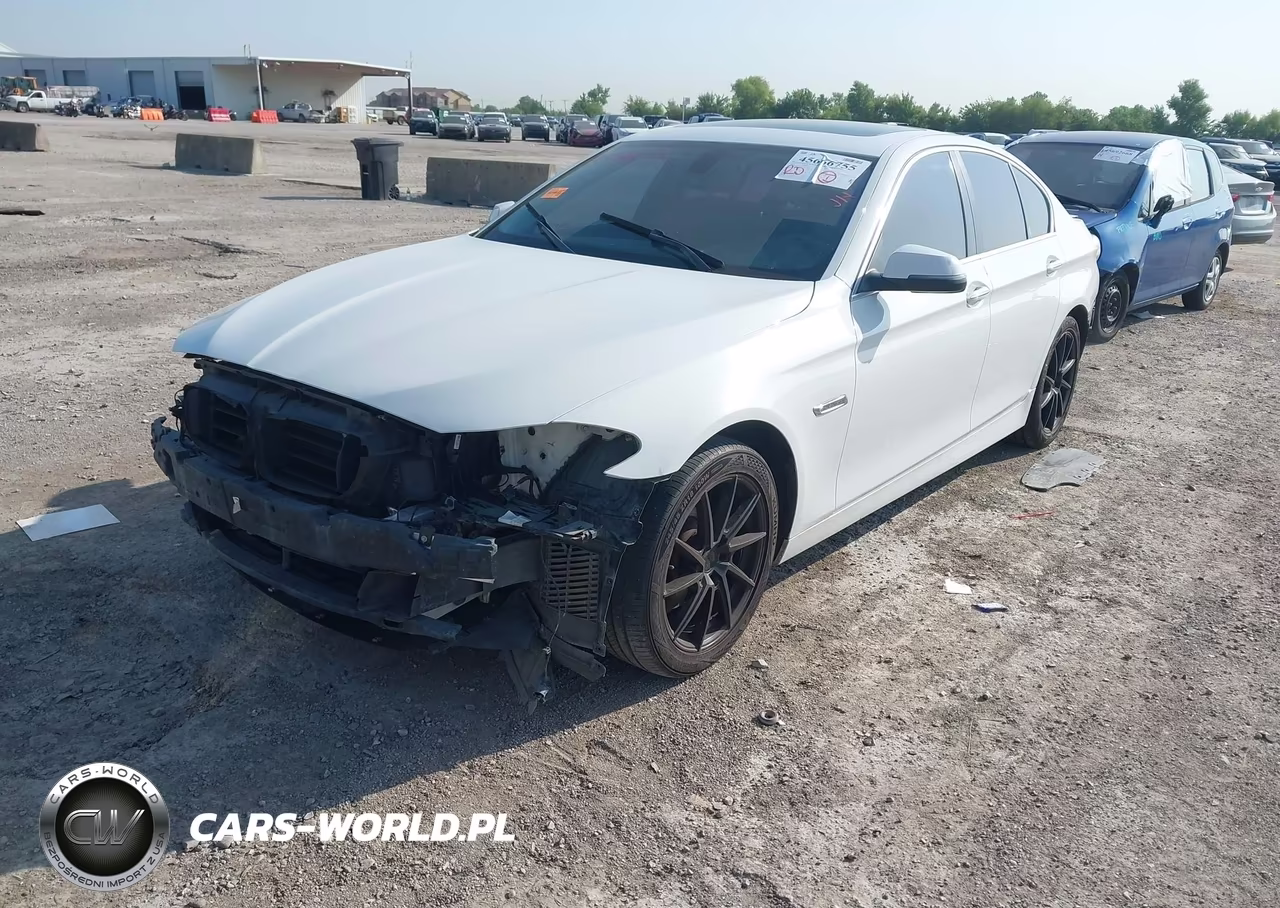 2016 BMW 528I VIN:WBA5A5C53GD527439 - 2