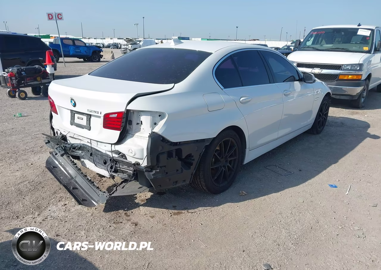 2016 BMW 528I VIN:WBA5A5C53GD527439 - 4