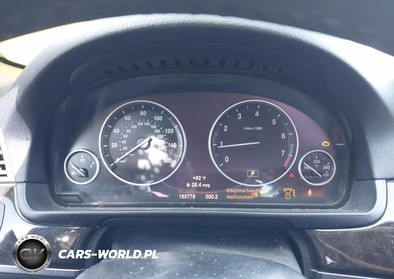 2016 BMW 528I VIN:WBA5A5C53GD527439 - 7