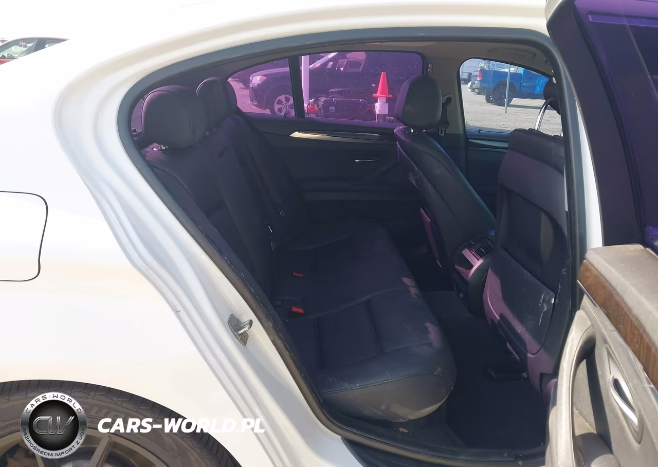 2016 BMW 528I VIN:WBA5A5C53GD527439 - 8