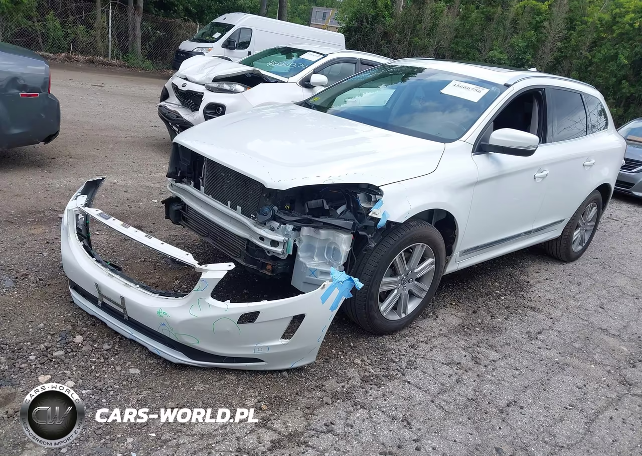 2017 Volvo Xc60 T5 Inscription VIN:YV440MRU0H2091928 - 2