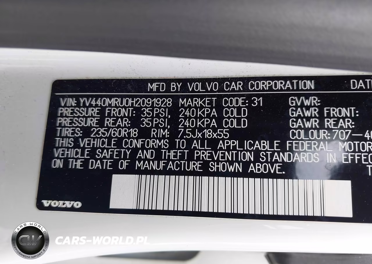 2017 Volvo Xc60 T5 Inscription VIN:YV440MRU0H2091928 - 9