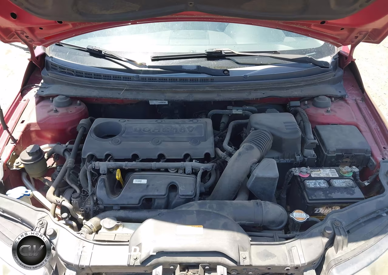 2010 Kia Forte Ex VIN:KNAFU4A23A5229022 - 10