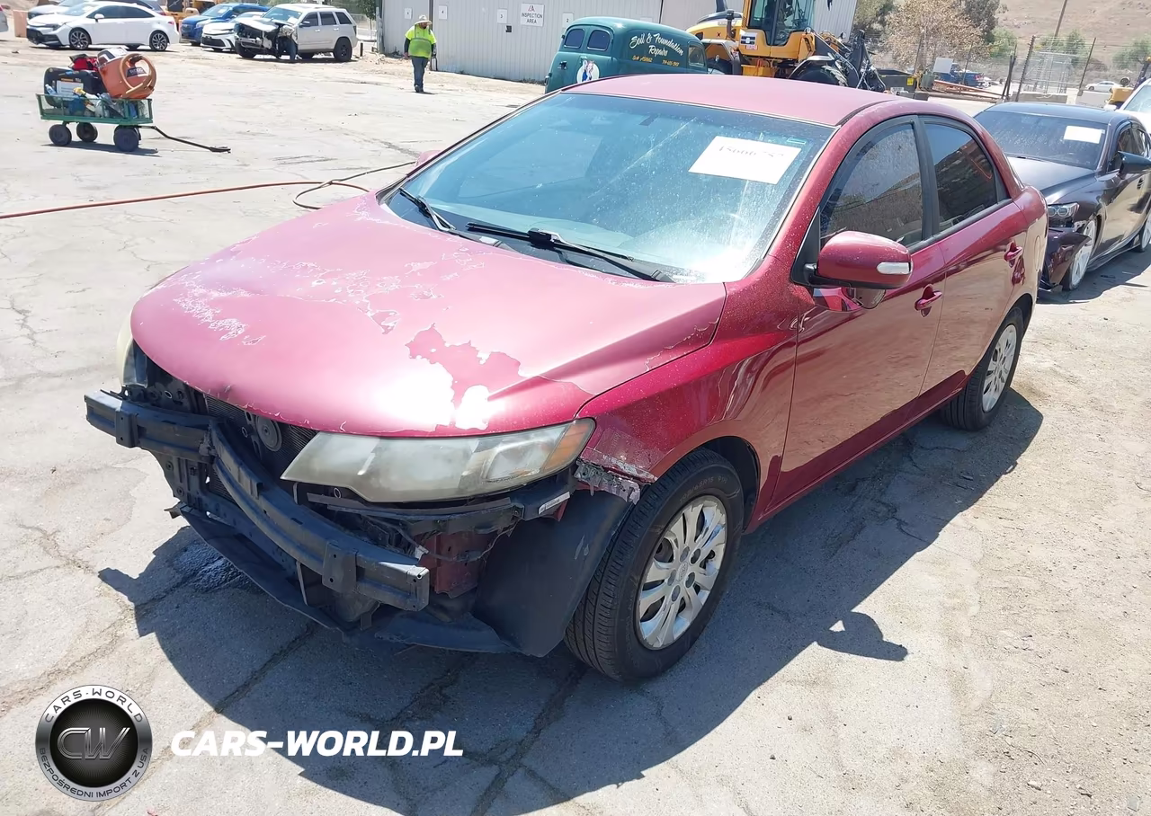2010 Kia Forte Ex VIN:KNAFU4A23A5229022 - 2