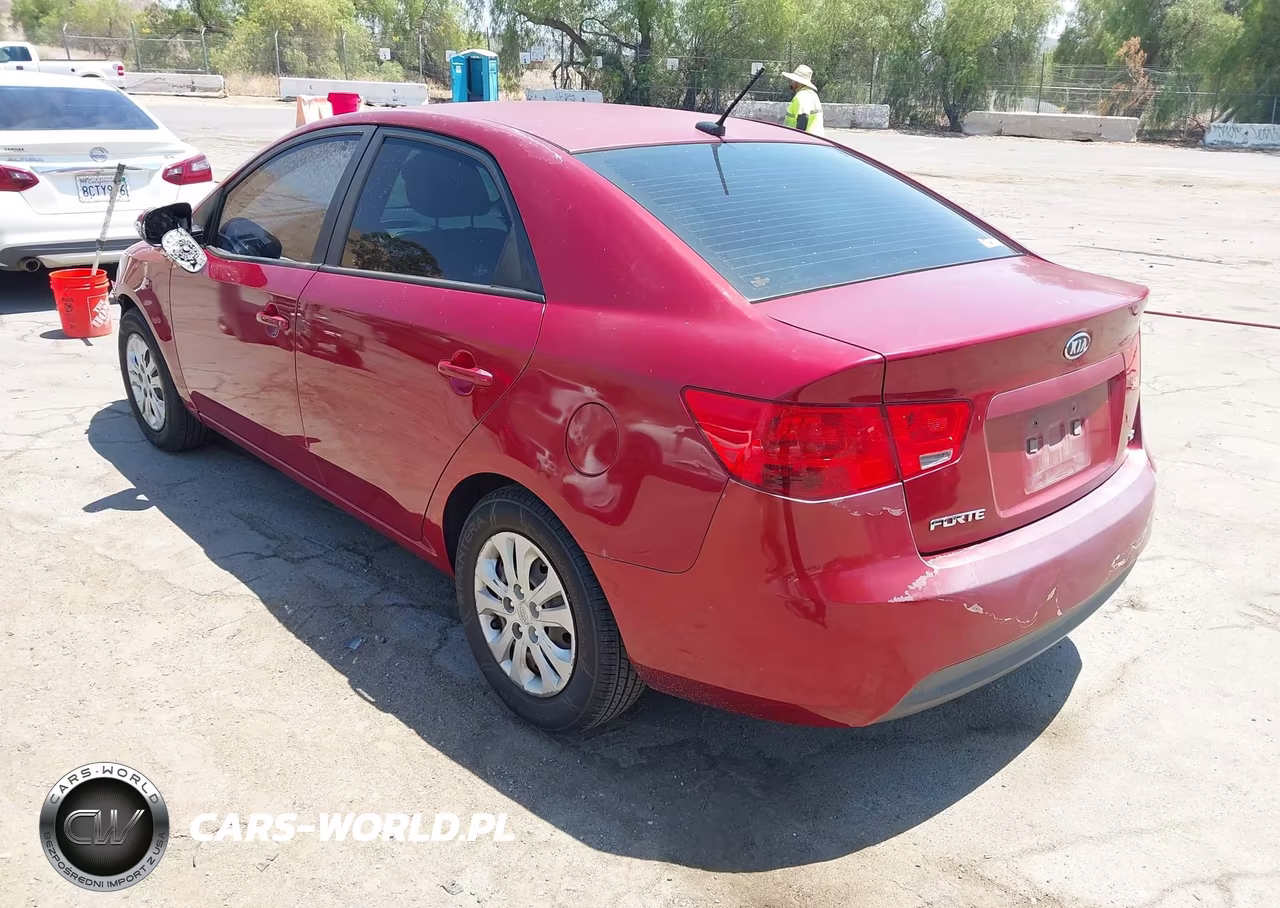 2010 Kia Forte Ex VIN:KNAFU4A23A5229022 - 3