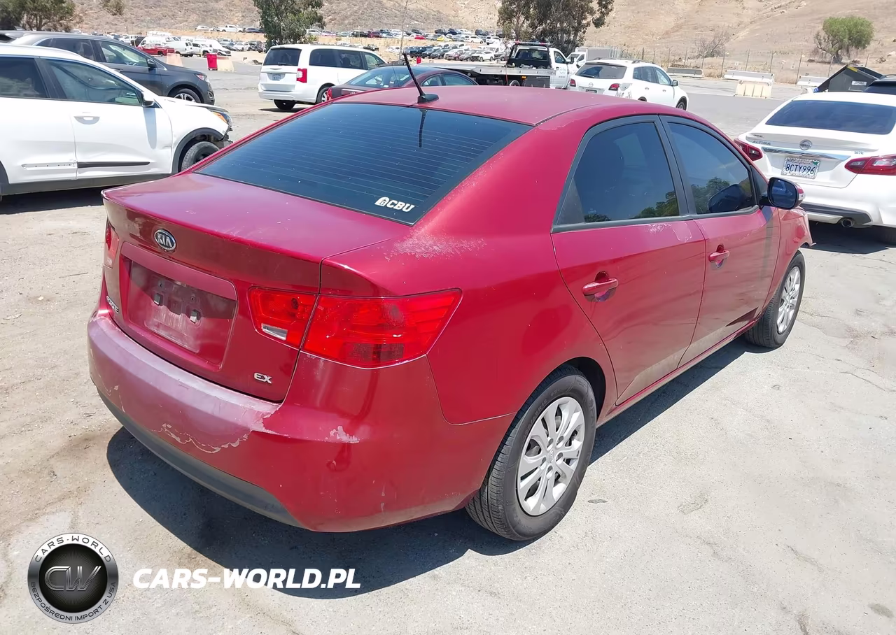2010 Kia Forte Ex VIN:KNAFU4A23A5229022 - 4