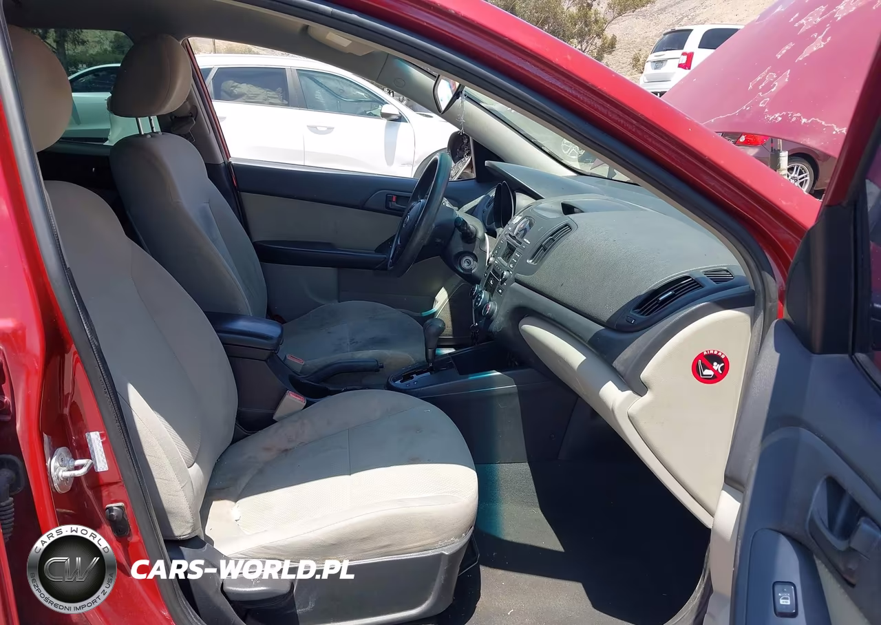 2010 Kia Forte Ex VIN:KNAFU4A23A5229022 - 5