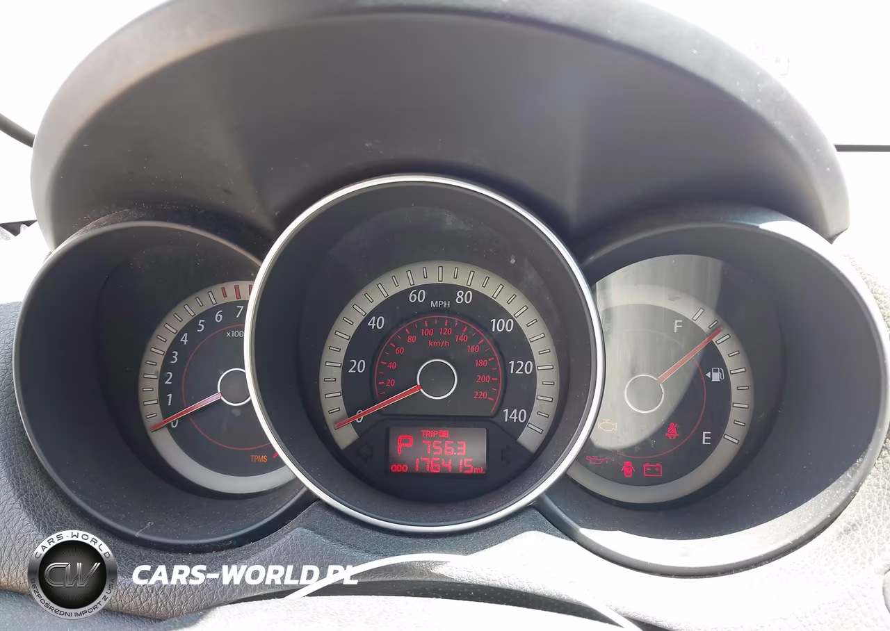 2010 Kia Forte Ex VIN:KNAFU4A23A5229022 - 7