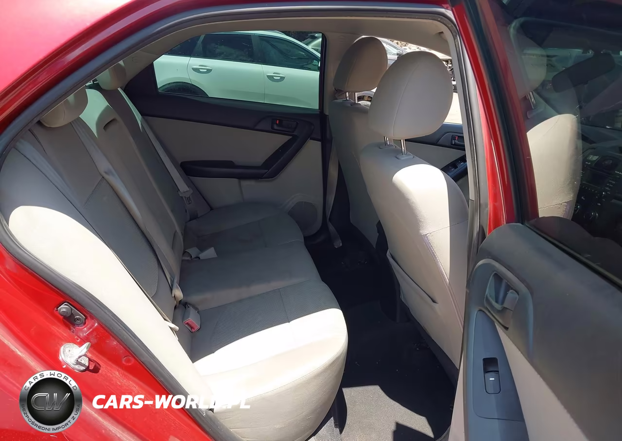 2010 Kia Forte Ex VIN:KNAFU4A23A5229022 - 8