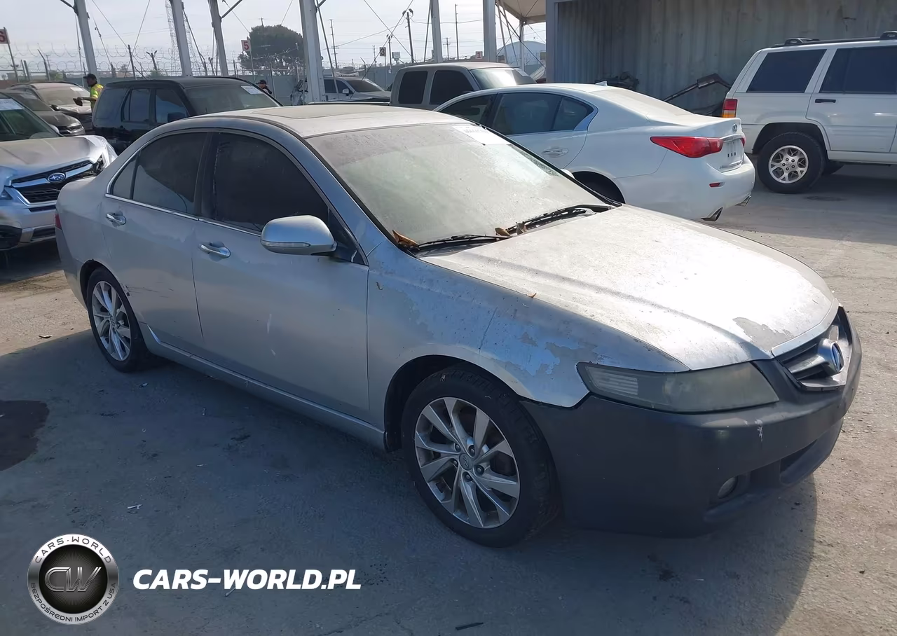 2004 Acura Tsx