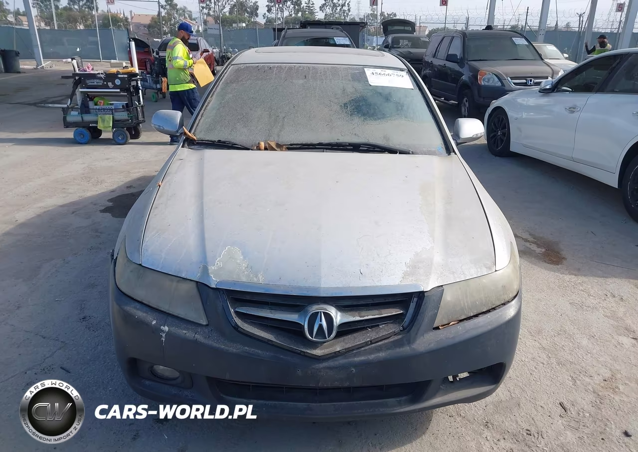 2004 Acura Tsx VIN:JH4CL96854C022861 - 12
