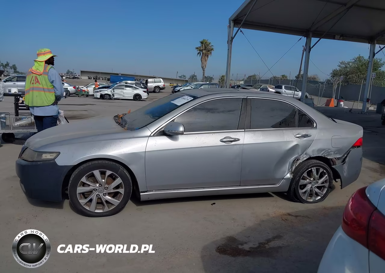 2004 Acura Tsx VIN:JH4CL96854C022861 - 14