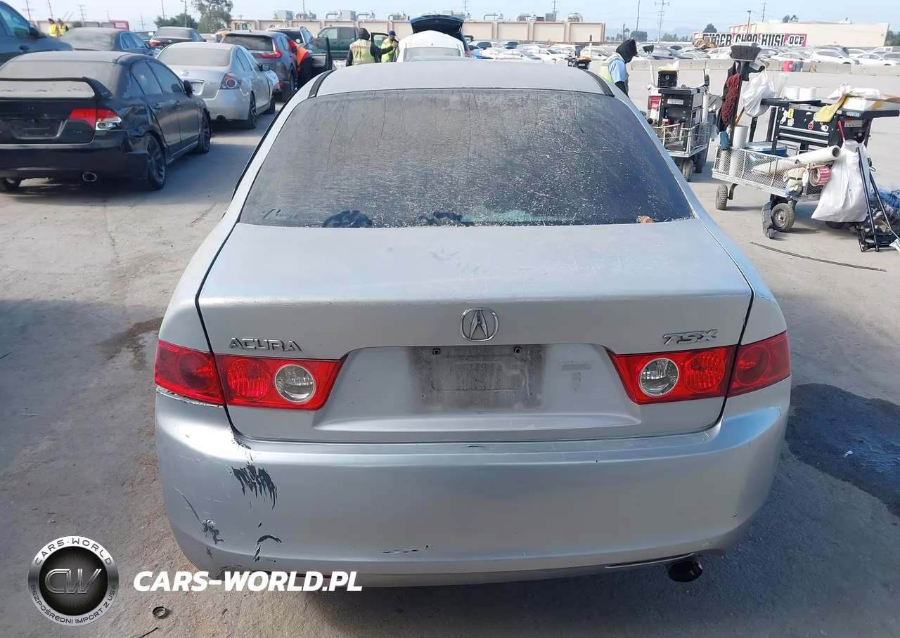 2004 Acura Tsx VIN:JH4CL96854C022861 - 16