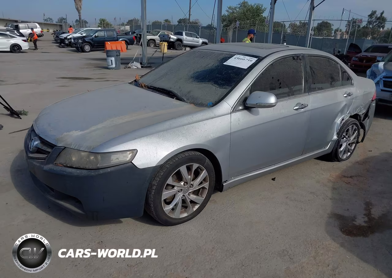 2004 Acura Tsx VIN:JH4CL96854C022861 - 2