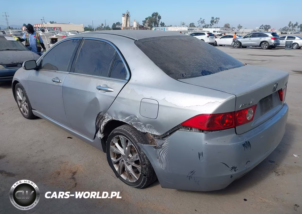 2004 Acura Tsx VIN:JH4CL96854C022861 - 3