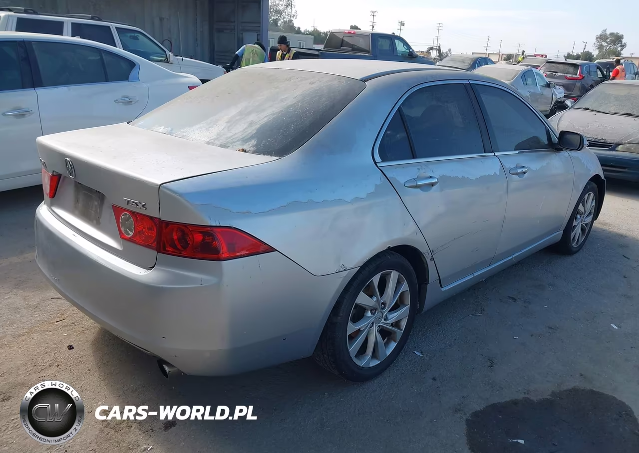 2004 Acura Tsx VIN:JH4CL96854C022861 - 4