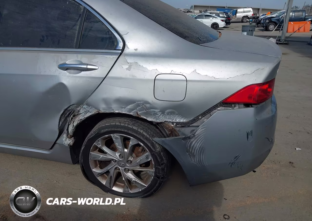 2004 Acura Tsx VIN:JH4CL96854C022861 - 6