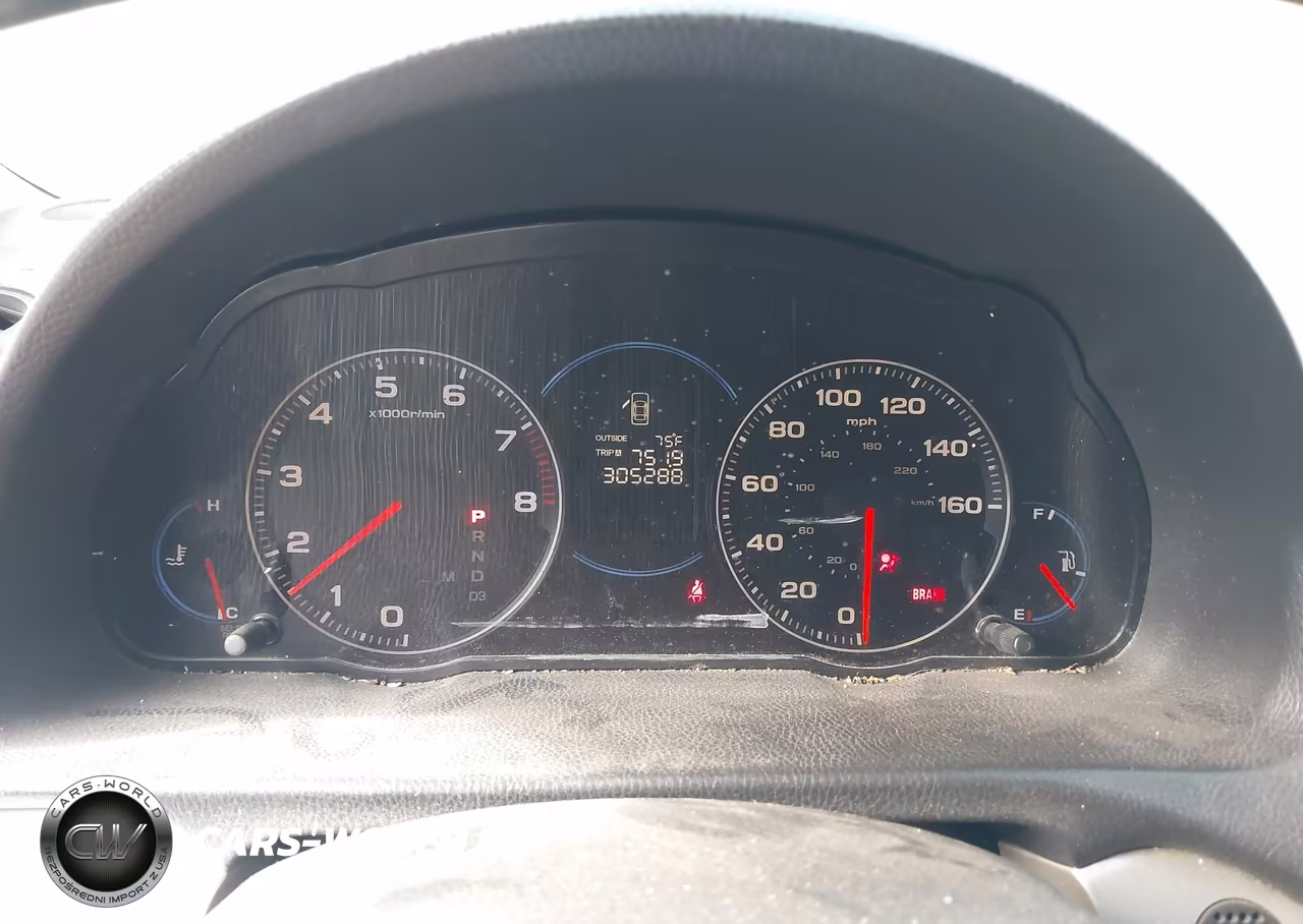 2004 Acura Tsx VIN:JH4CL96854C022861 - 7